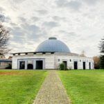 Trauerhalle des Friedhof Heiligenstock